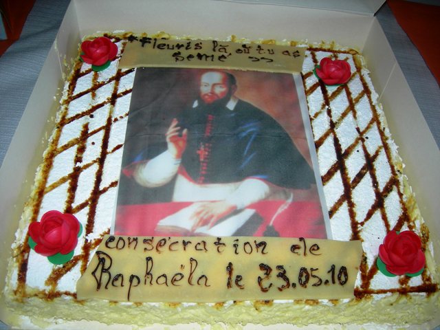 le gâteau !