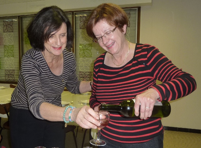 Marie-Josée et Danielle