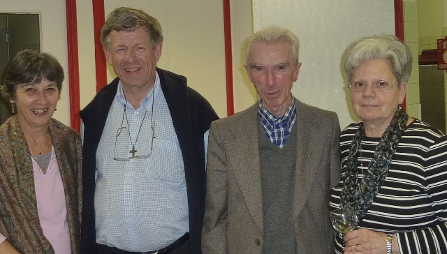 Martine, Benoît, François et Lina