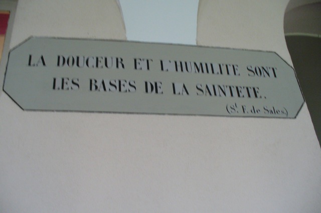 Rappel des principes de notre chemin spirituel