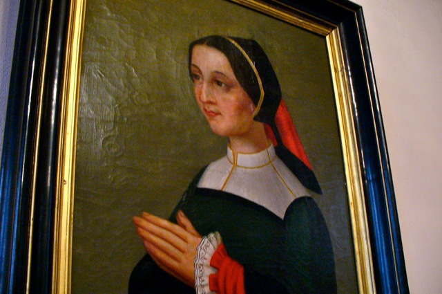 portrait de sainte Jeanne de Chantal