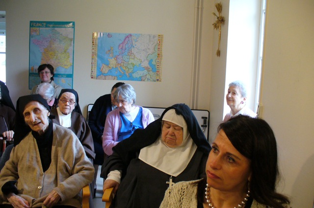 Soeurs âgés que nous avons rencontrées