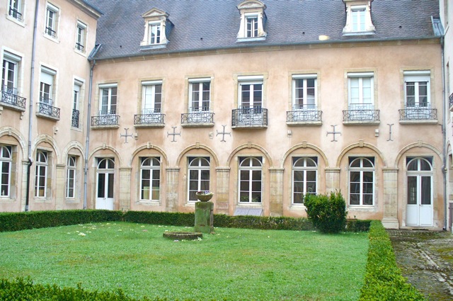 le corps de bâtiment