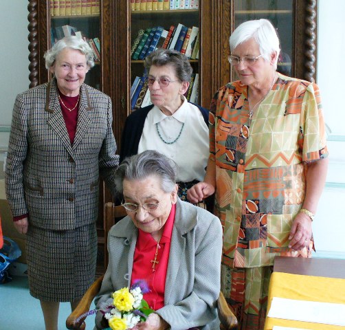 Armande et le groupe de Besançon