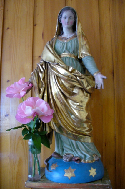 Vierge de la chapelle