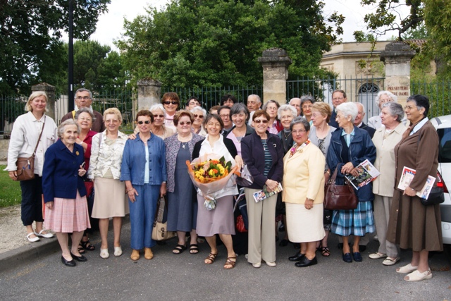 les groupes réunis