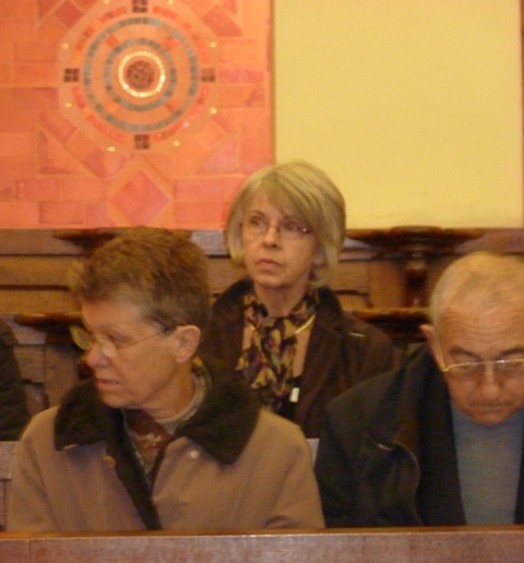 Jacques et Françoise Rouget et Line