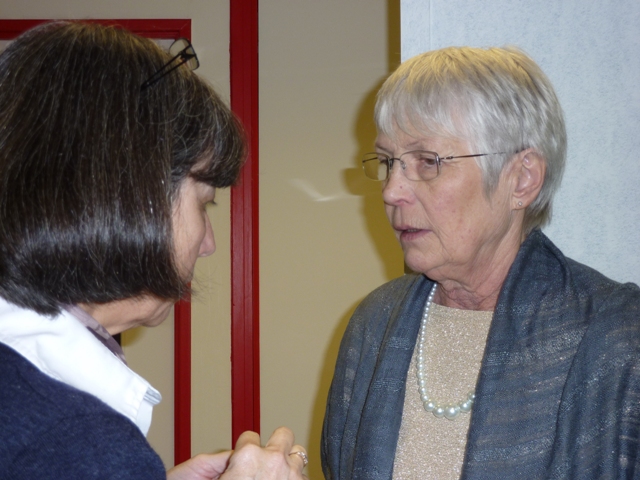 Geneviève et martine