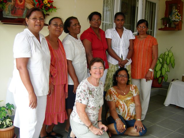 philotées avec Gisèle, Denise et Margareth 