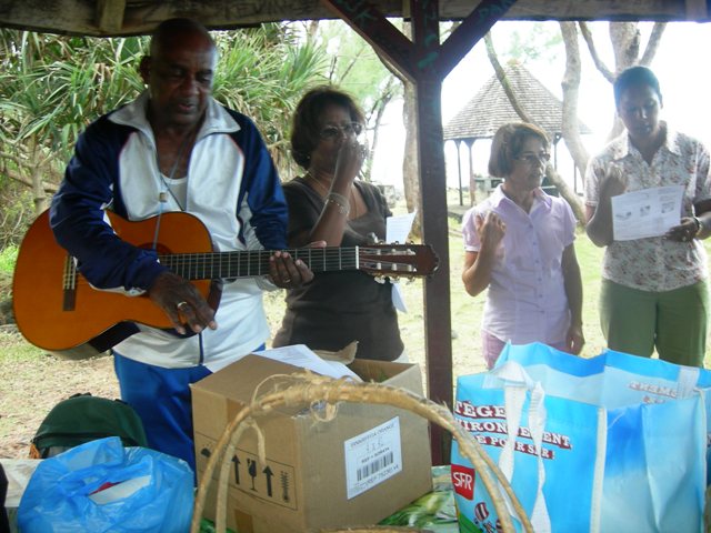 un peu de musique