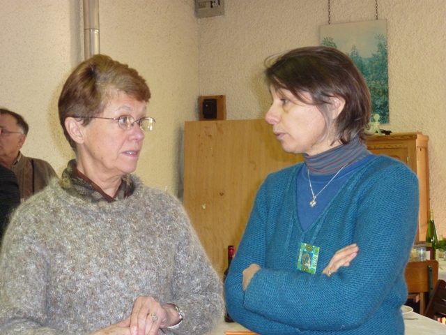 Françoise et Isabelle