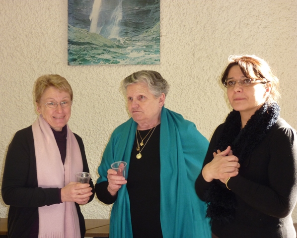 Nicole, Yvonne et Frésia