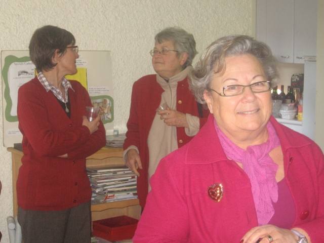 Claire-Hélène Catherine et Huguette